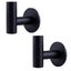 Hod Health & Home 2 Pcs Wall Mount Self Adhesive Bathroom Towel Hooks Holder Clo Carousel 1