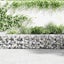 Vidaxl Gabion Wall With Covers Galvanised Steel 600X30x50 Cm Carousel 4
