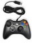 Xbox 360 Wired Controller (Black) Carousel 1
