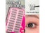 Self-adhesive Reusable Segmented False Eyelashes For Enlarged Eyes 10-13mm Carousel 3