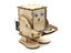 STEM Wooden Robot DIY Model Kit For Kids Students Carousel 5