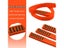 UIAA Certified 9KM Nylon Climbing Sling Runner 1-3pcs 22KN Strength Carousel 5