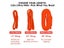 UIAA Certified 9KM Nylon Climbing Sling Runner 1-3pcs 22KN Strength Carousel 6