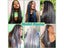 Colorful Long Synthetic Hair Tinsel Extension For Cosplay Carousel 5