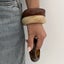 Boho Chunky Geometric Charm Bangle For Women Jewelry Gift Carousel 4