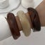 Boho Chunky Geometric Charm Bangle For Women Jewelry Gift Carousel 3