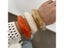 Boho Chunky Geometric Charm Bangle For Women Jewelry Gift Carousel 5