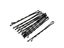 60pcs/card Professional Round Toe Black Hair Clip Bobby Pins Carousel 1