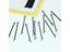 60pcs/card Professional Round Toe Black Hair Clip Bobby Pins Carousel 2
