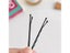 60pcs/card Professional Round Toe Black Hair Clip Bobby Pins Carousel 5