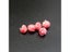 7mm Double Colored Artificial Tulip Flower Beads For DIY Jewelry Carousel 3