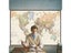Foldable Vintage World Map Poster For Home Decoration Carousel 1