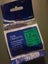 2Pk. Plastic, Black on Green Compatible Dymo LetraTag Carousel 2