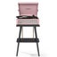 Crosley Voyager Bluetooth Portable Turntable + Entertainment Stand Bundle Amethy Carousel 1