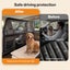 Pawz Dog Car Barrier Guard Back Seat Safety Protector Mesh Net Pet Large Divider Carousel 3