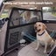 Pawz Dog Car Barrier Guard Back Seat Safety Protector Mesh Net Pet Large Divider Carousel 4