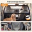 Pawz Dog Car Barrier Guard Back Seat Safety Protector Mesh Net Pet Large Divider Carousel 5