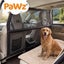 Pawz Dog Car Barrier Guard Back Seat Safety Protector Mesh Net Pet Large Divider Carousel 8