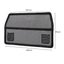 Pawz Dog Car Barrier Guard Back Seat Safety Protector Mesh Net Pet Large Divider Carousel 9