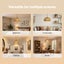 Emitto Ceiling Pendant Light Shade Vintage Lamp Light Cover Home Decoration Carousel 6