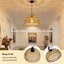 Emitto Ceiling Pendant Light Shade Vintage Lamp Light Cover Home Decoration Carousel 7
