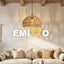 Emitto Ceiling Pendant Light Shade Vintage Lamp Light Cover Home Decoration Carousel 8