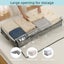 Under-Bed Storage Bag 75L/40L Portable Foldable Comforter & Clothing Organizer L Carousel 3