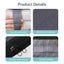 Under-Bed Storage Bag 75L/40L Portable Foldable Comforter & Clothing Organizer L Carousel 6