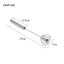 Stainless Steel Egg Beater Semi-Automatic Hand Press Rotary Household Kitchen Ma Carousel 2