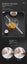 Stainless Steel Egg Beater Semi-Automatic Hand Press Rotary Household Kitchen Ma Carousel 5