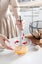 Stainless Steel Egg Beater Semi-Automatic Hand Press Rotary Household Kitchen Ma Carousel 6