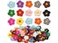 10Pcs Lot Cartoon Flower Iron-on DIY Sticker Patches For Kids Carousel 3
