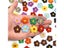 10Pcs Lot Cartoon Flower Iron-on DIY Sticker Patches For Kids Carousel 5