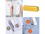 10Pcs Lot Cartoon Flower Iron-on DIY Sticker Patches For Kids Carousel 8