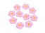10Pcs Lot Cartoon Flower Iron-on DIY Sticker Patches For Kids Carousel 1