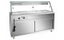 800L Bain Marie Hot Food Service Glass Display Carousel 1