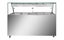 800L Bain Marie Hot Food Service Glass Display Carousel 3