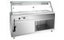 800L Bain Marie Hot Food Service Glass Display Carousel 5