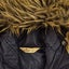 Hollister Scripps Pier Quilted Long Parka Puffer Coat Fur Hood Womens Size Small Carousel 3