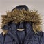 Hollister Scripps Pier Quilted Long Parka Puffer Coat Fur Hood Womens Size Small Carousel 4