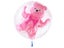 Baby Shower Gender Reveal 4D Transparent Bubble Ball Decoration Carousel 1