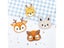 Animal Embroidery Iron-on Patches For Kids Clothing DIY Carousel 4