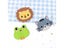 Animal Embroidery Iron-on Patches For Kids Clothing DIY Carousel 5