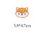Animal Embroidery Iron-on Patches For Kids Clothing DIY Carousel 8