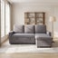 3 Seater Sofa Bed with Storage Carousel 4