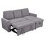 3 Seater Sofa Bed with Storage Carousel 9