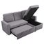 3 Seater Sofa Bed with Storage Carousel 10