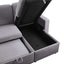 3 Seater Sofa Bed with Storage Carousel 13