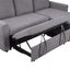 3 Seater Sofa Bed with Storage Carousel 14
