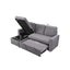 3 Seater Sofa Bed with Storage Carousel 16